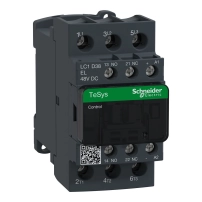 Контактор TeSys D - 3P(3 NO) - AC3-<= 440 V 38 A - 48 V DC low cons, бобина
