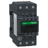 TeSys D контактор - 3P - <= 440 V - 50 A AC-3 - 24...60 V AC/DC бобина
