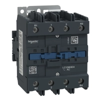 Контактор TeSys D - 4P(4 NO) -AC-1-<= 440 V 125 A- 380 V AC 50/60 Hz, бобина