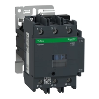 SCHNEIDER ELECTRIC Contactor - 3P(3NO), AC-3, <=440V 95A, 24V DC standard coil