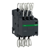 SCHNEIDER ELECTRIC Capacitor contactor, TeSys D, 12.5 kVAR at 400 V/50 Hz, coil 220 V AC 50/60 Hz