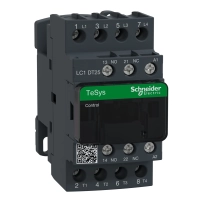 SCHNEIDER ELECTRIC Contactor 4P, 25A, 220V AC coil, HS code: 85364900, COO: ID, 0.4kg /PO:40991641/