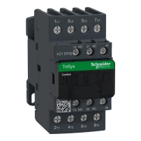 Контактор, TeSys Deca, 4P(4 NO), AC-1, 0 to 440V, 32A, 48VAC 50/60Hz coil