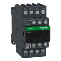Контактор TeSys D - 4P(4 NO) -AC-1-<= 440 V 40 A - 24 V DC стандарт, бобина