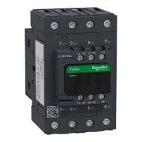 SCHNEIDER ELECTRIC Контактор TeSys D, 4P(4NO), AC-1, <=440V 80A, 230V AC 50/60 Hz