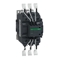 SCHNEIDER ELECTRIC Capacitor Contactor 60KVAR, 230VAC, HS code:85364900, COO:CZ, 1.7kg /PO:40401618/