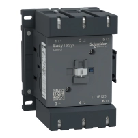 EasyPact TVS контактор 3P(3 NO) - AC-3 - <= 440 V 120A - 415 V AC бобина