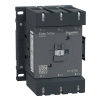 EasyPact TVS контактор 3P(3 NO) - AC-3 - <= 440 V 120A - 240 V AC бобина