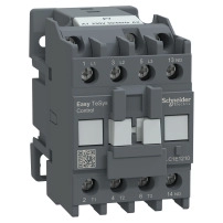 Контактор Easy TeSys Control,LC1E,3P(3NO),AC-3,<=440V,12A,230V AC бобина,1NO спомагателен контакт