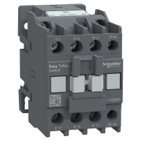 EasyPact TVS контактор 3P(3 NO) - AC-3 - <= 440 V 25A - 24 V AC бобина