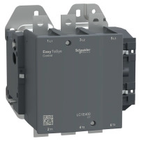 Контактор Easy TeSys Control,LC1E,3P(3NO),AC-3,<=440V,400A,110V АС бобина