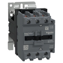 Контактор,Easy TeSys Control,LC1E,3P(3NO),AC-3/AC-3e,<=440V,40A,24V DC coil
