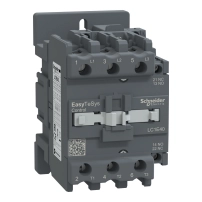EasyPact TVS контактор 3P(3 NO) - AC-3 - <= 440 V 40A - 110 V AC бобина