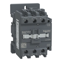 EasyPact TVS контактор 3P(3 NO) - AC-3 - <= 440 V 40A - 110 V AC бобина
