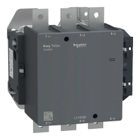 Контактор Easy TeSys Control,LC1E,3P(3NO),AC-3,<=440V,500A,380V АС бобина