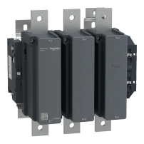 Контактор Easy TeSys Control,LC1E,3P(3NO),AC-3,<=440V,630A,240V АС бобина
