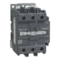 3P Контактор TESYS E 1NO 37KW 400VAC LC1E80M5