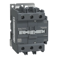 EasyPact TVS контактор 3P(3 NO) - AC-3 - <= 440 V 80A - 380 V AC бобина