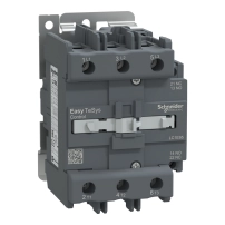 EasyPact TVS контактор 3P(3 NO) - AC-3 - <= 440 V 95A - 110 V AC бобина