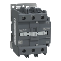 Контактор 3P TESYS E 1NO 45KW 400VAC LC1E95M5