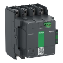 Високомощен контактор, TeSys Giga, 4 полюса (4NO), AC-1 <=440V 250A, стандартна версия, 100…250V широколентова AC/DC намотка