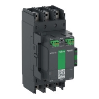 Високомощен контактор, TeSys Giga, 3 полюса (3NO), AC-3 <=440V 115A, разширена версия, 24…48V широколентова AC/DC намотка