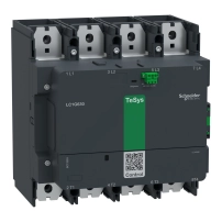 Високомощен контактор, TeSys Giga 630, 4P(4NO), AC-1 <=440V 1050A, стандартна версия, 100-250V широколентова AC/DC намотка