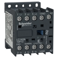 Контактор 3P+F VIS 110V 50/60H