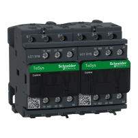 SCHNEIDER ELECTRIC Reversing contactor 3P(3NO), AC-3, <=440V 18A, 24V AC coil
