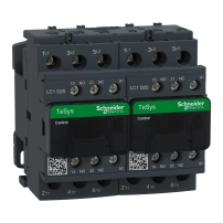 SCHNEIDER ELECTRIC Reversing contactor - 3P(3NO), AC-3, <=440V 25A,42V AC 50/60Hz coil