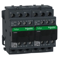 TeSys D реверсивен контактор - 3P - <= 440 V - 25 A AC-3 - 48...130 V AC/DC бобина