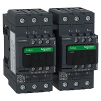 TeSys D реверсивен контактор - 3P - <= 440 V - 40 A AC-3 - 24...60 V AC/DC бобина