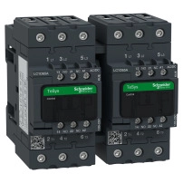 TeSys D реверсивен контактор - 3P - <= 440 V - 65 A AC-3 - 100...250 V AC/DC бобина