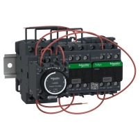 Пускател TeSys D - "Звезда-триъгълник" - 3 x 3P (3 NO) - 18 A - 24 V AC бобина