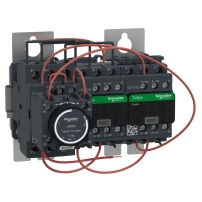 Пускател TeSys D - "Звезда-триъгълник" - 3 x 3P (3 NO) - 18 A - 230 V AC бобина