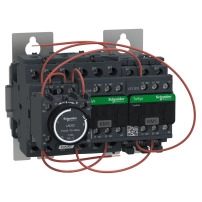 SCHNEIDER ELECTRIC Star delta starter, 3x3P (3NO), 32A, 230V AC coil