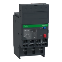 SCHNEIDER ELECTRIC Термична защита модел D 2.5-4A, 1NO+1NC, class 10A, пруж. клеми