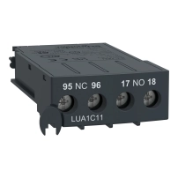 SCHNEIDER ELECTRIC  Допълн. контакти за мот. пускател - FAULT+READY AUX CONTACT 1NO + 1NC