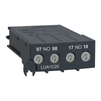 SCHNEIDER ELECTRIC Контакт FAULT+READY TeSys Ultra 2NO