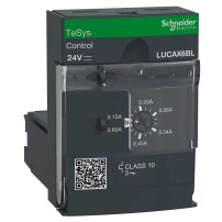 SCHNEIDER ELECTRIC Standard control unit 0.15-0.6A, 3P motors, thermal magnetic protection, 24VDC