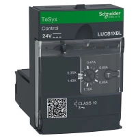 SCHNEIDER ELECTRIC Advanced control unit, 3P, 0.35-1.4A, 690VAC, coil 24VDC