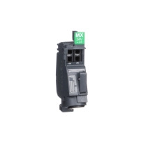 SCHNEIDER ELECTRIC Standard shunt trip release MX, ComPacT NSXm, 24VDC, 24VAC 50/60Hz