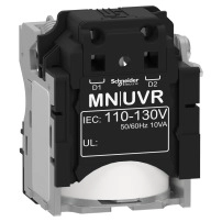 SCHNEIDER ELECTRIC Undervoltage release MN, 110-130V, 50/60Hz