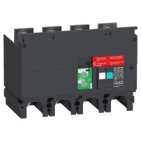 Допълн. защитен модул за утечка на земя VigiPacT, ComPacT NSX 100/160, 200-440VAC, 30mA to 30A, 4P