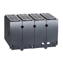 SCHNEIDER ELECTRIC Long terminal shield, ComPacT NSX100/160/250, pitch 35mm, IP40, 4P