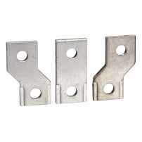 SCHNEIDER ELECTRIC Spreader set, 52.5 mm pitch, flat connection, 3P