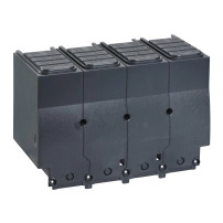 SCHNEIDER ELECTRIC Long terminal shield for spreaders, ComPact NSX400/630, pitch 52.5mm, IP40, 4P