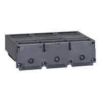 Short terminal shield, ComPacT NSX400/630, Ue above 500VAC, pitch 45mm, IP40, 3 полюса