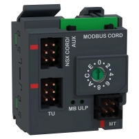 Модул за комуникация, ComPacT NSX, BSCM Modbus SL/ULP, модул за управление на състоянието на прекъсвача