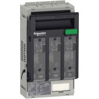 fuse Товаров разединител, Fupact ISFT160, 160 A, DIN NH00, 3 полюса, backplate mounting, M8 terminals